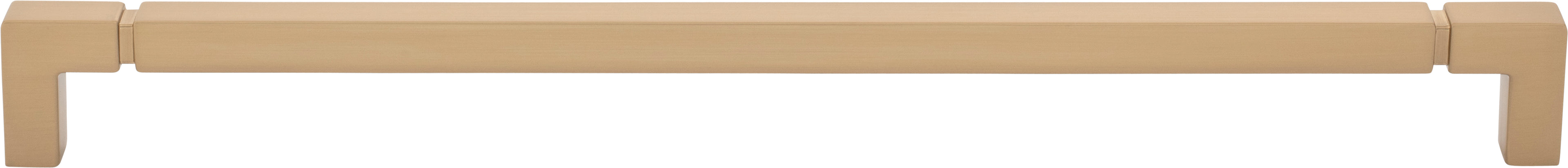Top Knobs Langston Series 12"(304mm) CC Pull, Honey Bronze