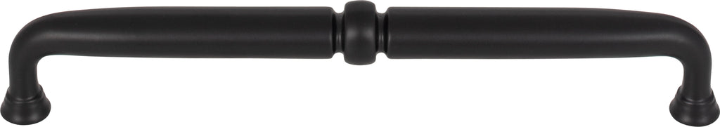 Top Knobs Henderson Series 7-9/16"(192mm) CC Pull, Flat Black