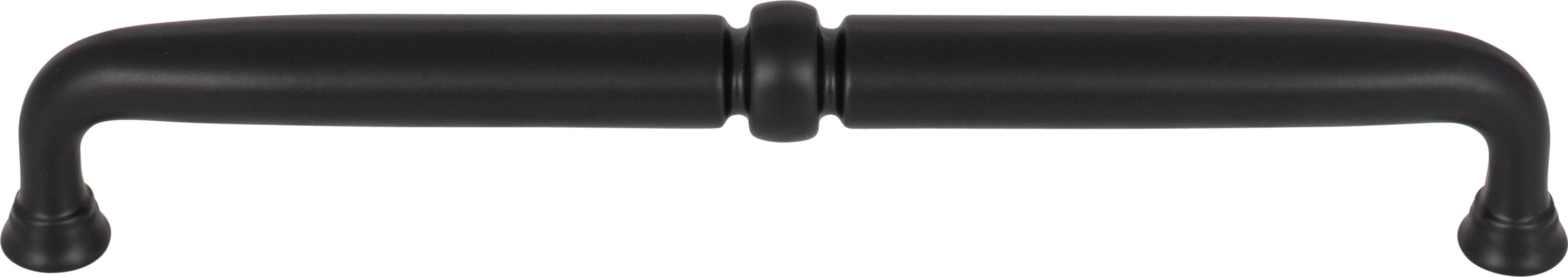 Top Knobs Henderson Series 7-9/16"(192mm) CC Pull, Flat Black