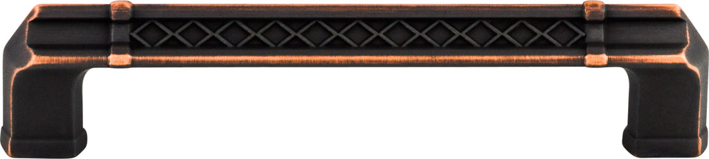 Top Knobs Tower Bridge Series 5"(127mm) CC Pull, Umbrio