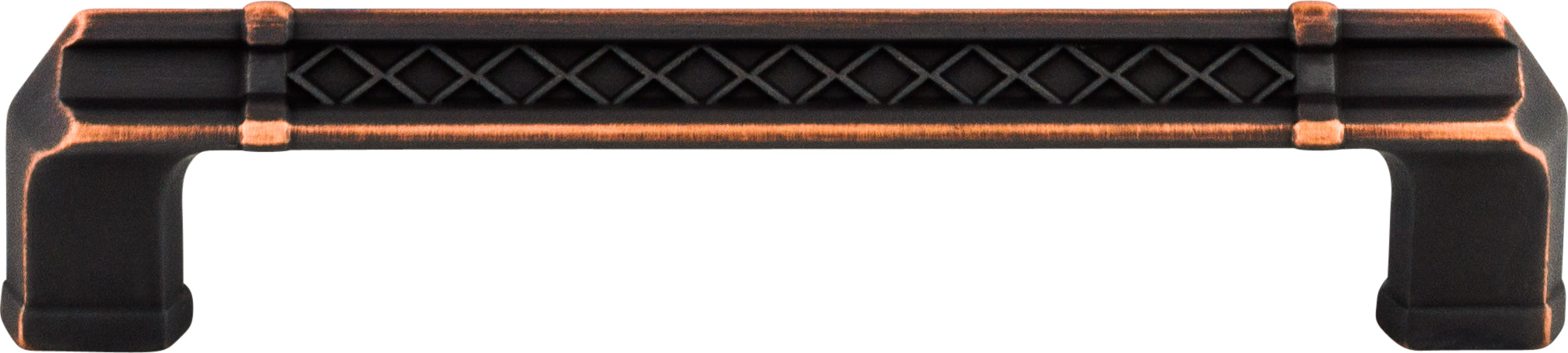 Top Knobs Tower Bridge Series 5"(127mm) CC Pull, Umbrio