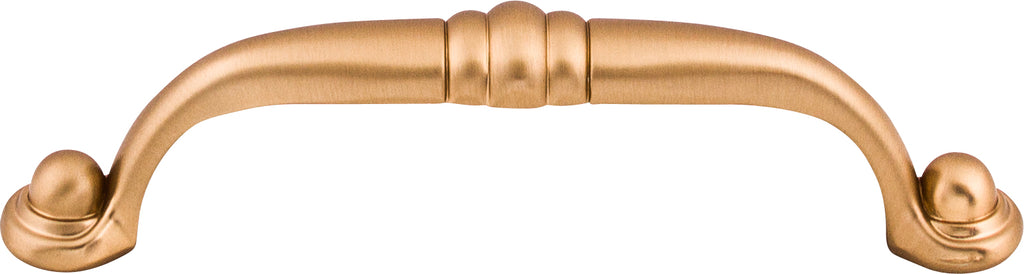 Top Knobs Voss Series 3-3/4"(95mm) CC Pull, Brushed Bronze
