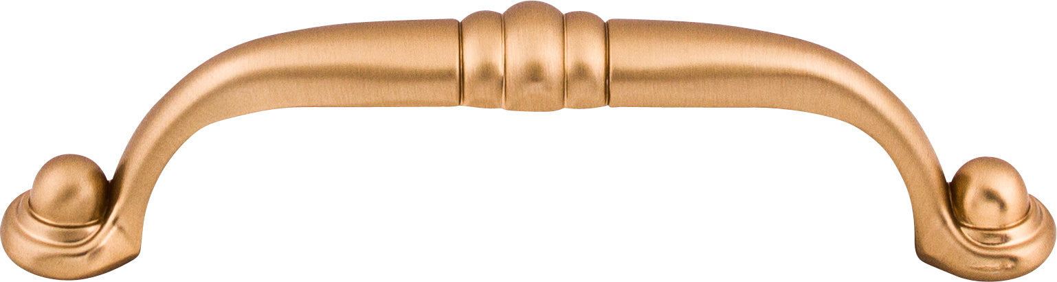 Top Knobs Voss Series 3-3/4"(95mm) CC Pull, Brushed Bronze