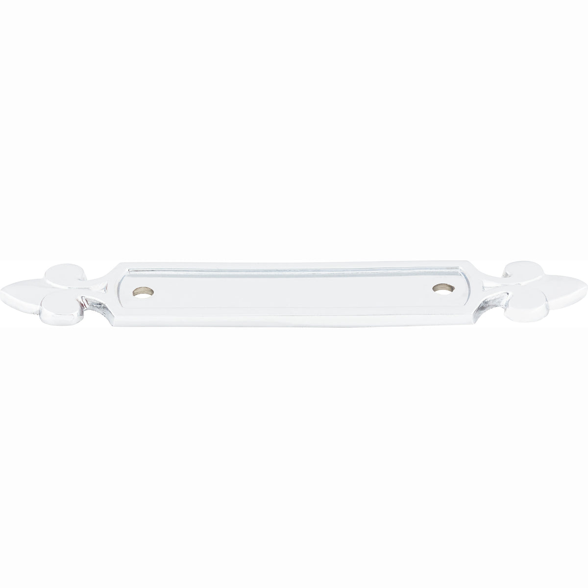Dover Backplate 2 1/2" Center to Center Pull Backplate