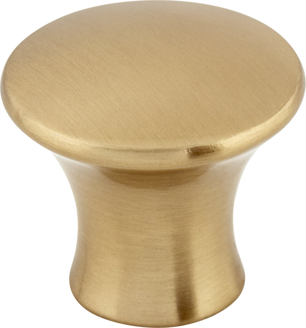 Top Knobs Oculus Series 1-1/8"L Knob, Honey Bronze