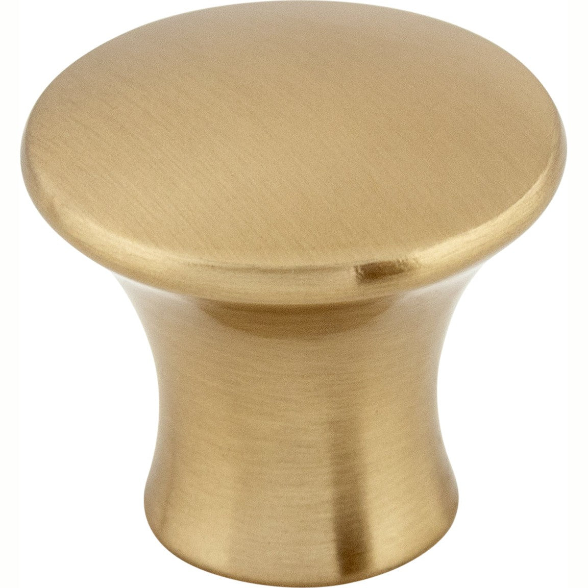 Top Knobs Oculus Series 1-1/8"L Knob, Honey Bronze
