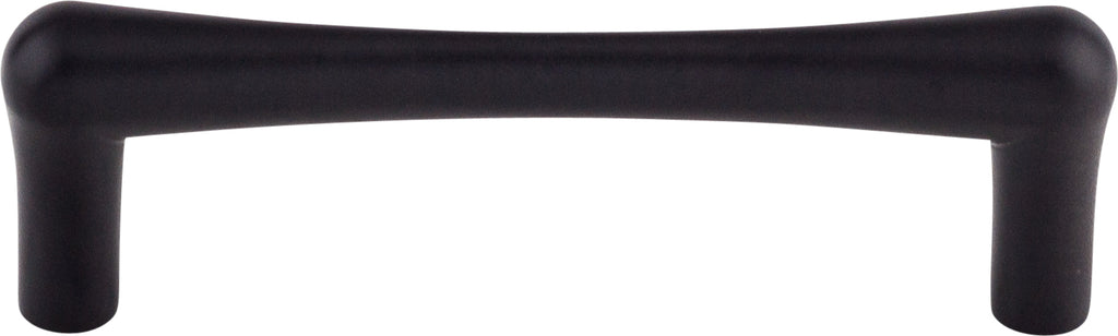 Top Knobs Brookline Series 3-3/4"(95mm) CC Pull, Flat Black