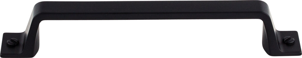 Top Knobs Channing Series 5-1/16"(128mm) CC Pull, Flat Black