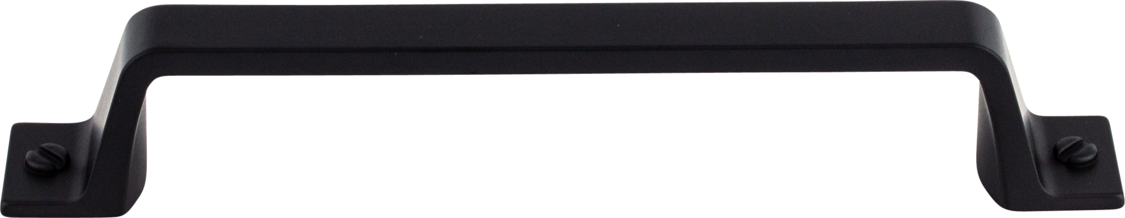 Top Knobs Channing Series 5-1/16"(128mm) CC Pull, Flat Black
