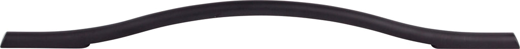 Top Knobs Somerdale Series 9"(229mm) CC Pull, Flat Black