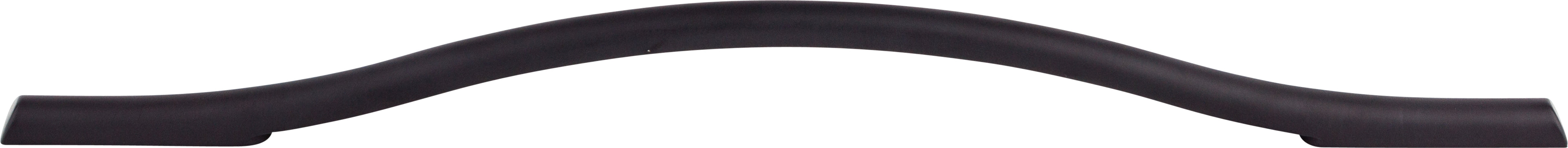 Top Knobs Somerdale Series 9"(229mm) CC Pull, Flat Black