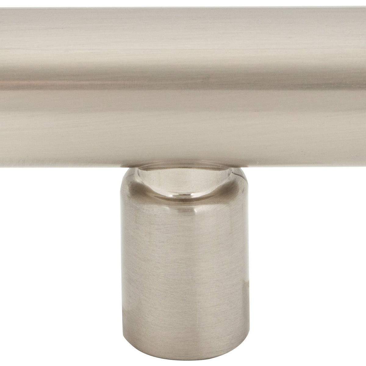 Top Knobs Clarence Series 2"L T-Knob, Brushed Satin Nickel
