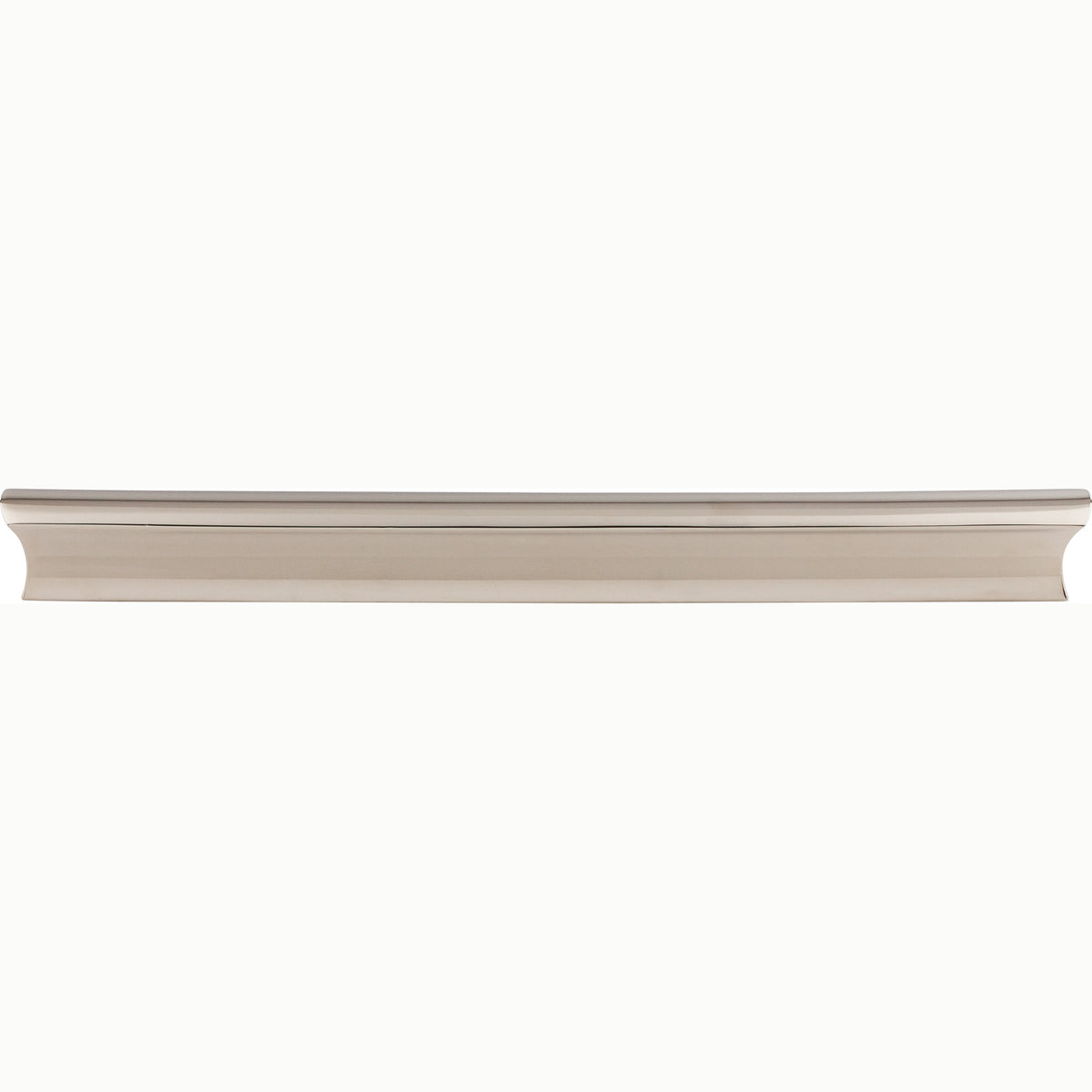 Top Knobs Glacier Series 10"L Pull, Polished Nickel
