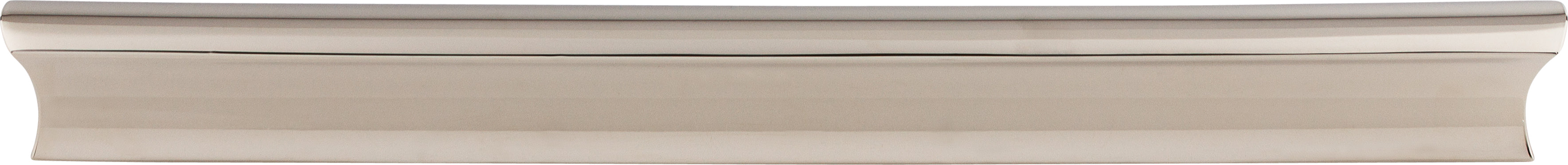 Top Knobs Glacier Series 10"L Pull, Polished Nickel