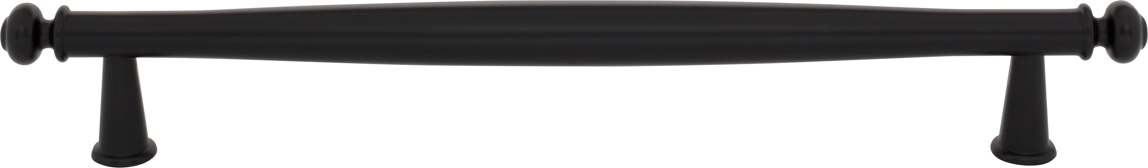 Top Knobs Coddington Series 18"(457mm) CC Appliance Pull, Flat Black