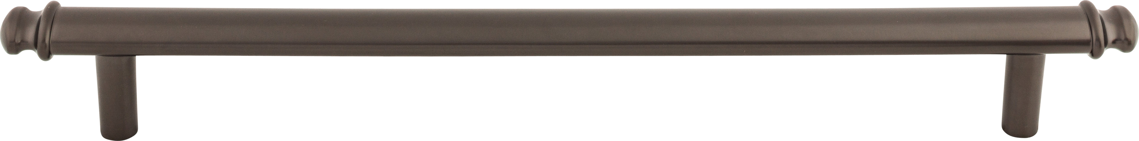 Top Knobs Julian Series 18"(457mm) CC Appliance Pull, Ash Gray