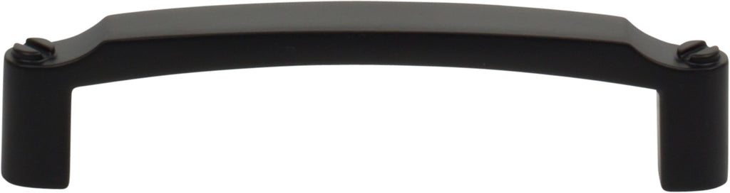 Top Knobs Haddonfield Series 3-3/4"(95mm) CC Pull, Flat Black