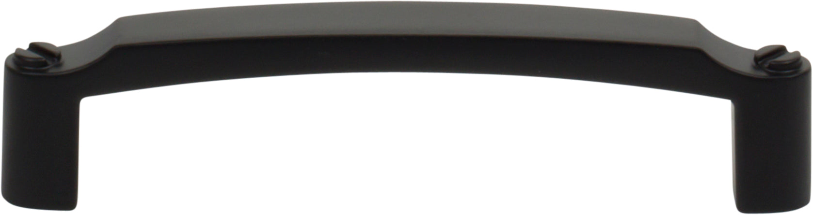 Top Knobs Haddonfield Series 3-3/4"(95mm) CC Pull, Flat Black