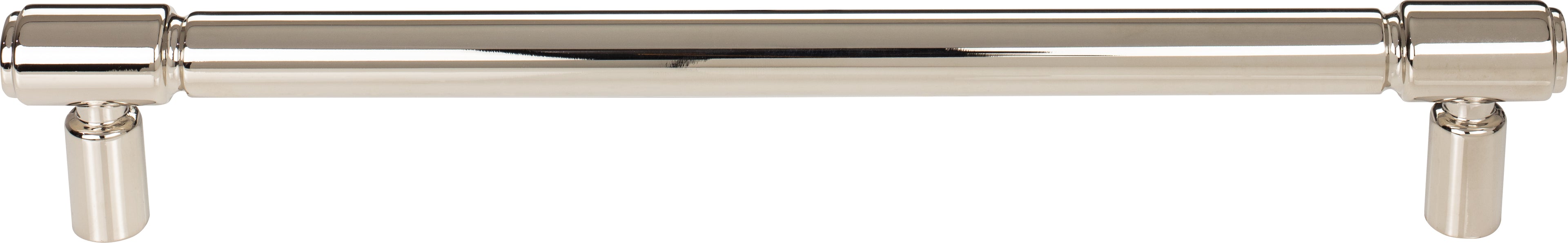 Top Knobs Clarence Series 18"(457mm) CC Appliance Pull, Polished Nickel