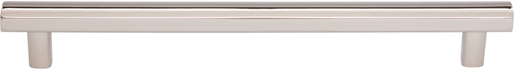 Top Knobs Hillmont Series 7-9/16"(192mm) CC Pull, Polished Nickel