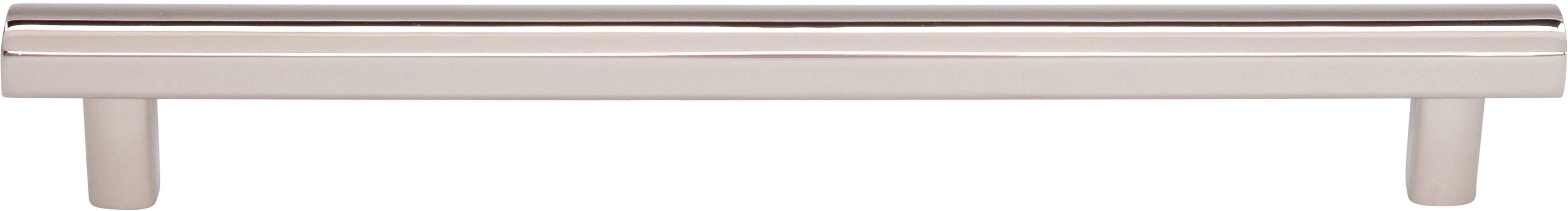 Top Knobs Hillmont Series 7-9/16"(192mm) CC Pull, Polished Nickel