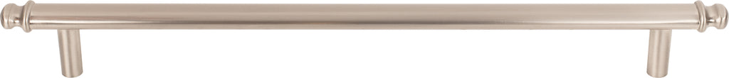 Top Knobs Julian Series 8-13/16"(223mm) CC Pull, Brushed Satin Nickel