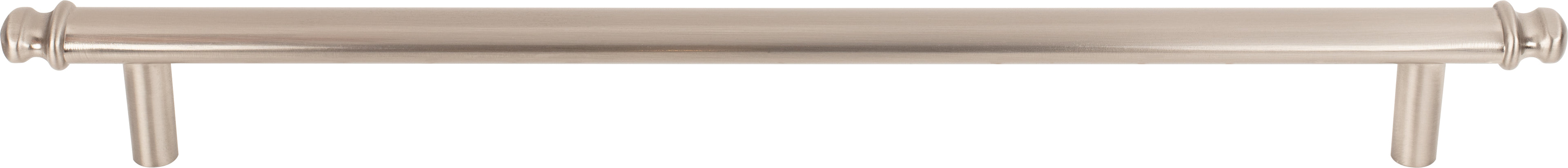 Top Knobs Julian Series 8-13/16"(223mm) CC Pull, Brushed Satin Nickel