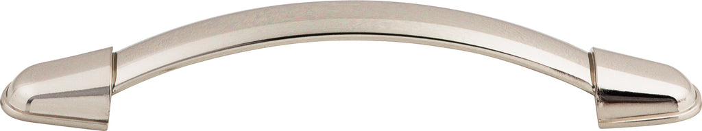 Top Knobs Buckle Series 5-1/16"(128mm) CC Pull, Polished Nickel