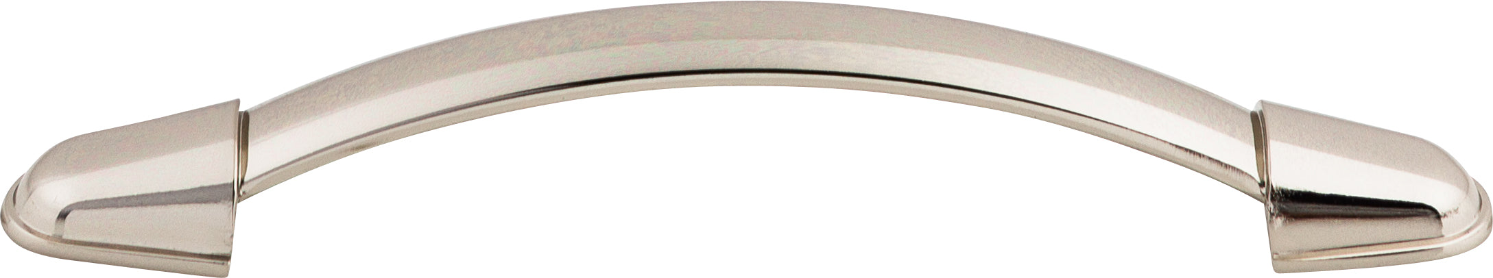 Top Knobs Buckle Series 5-1/16"(128mm) CC Pull, Polished Nickel