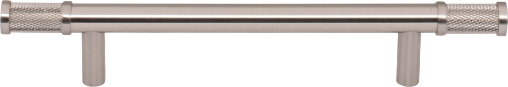 Top Knobs Burnham Series 5-1/16"(128mm) CC Pull, Brushed Satin Nickel