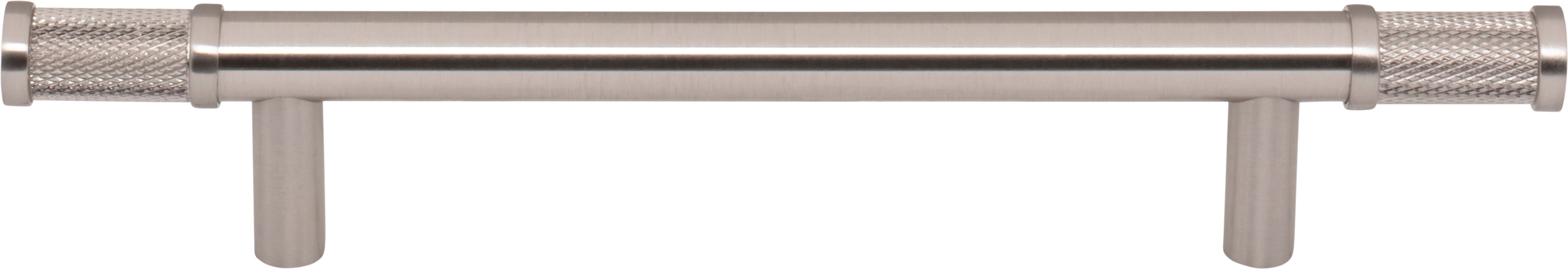 Top Knobs Burnham Series 5-1/16"(128mm) CC Pull, Brushed Satin Nickel