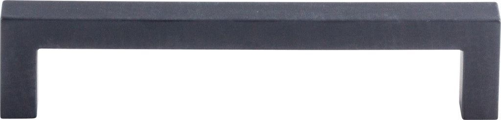 Top Knobs Square Series 5-1/16"(128mm) CC Bar Pull, Flat Black