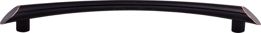 Top Knobs Edgewater Series 7-9/16"(192mm) CC Pull, Tuscan Bronze