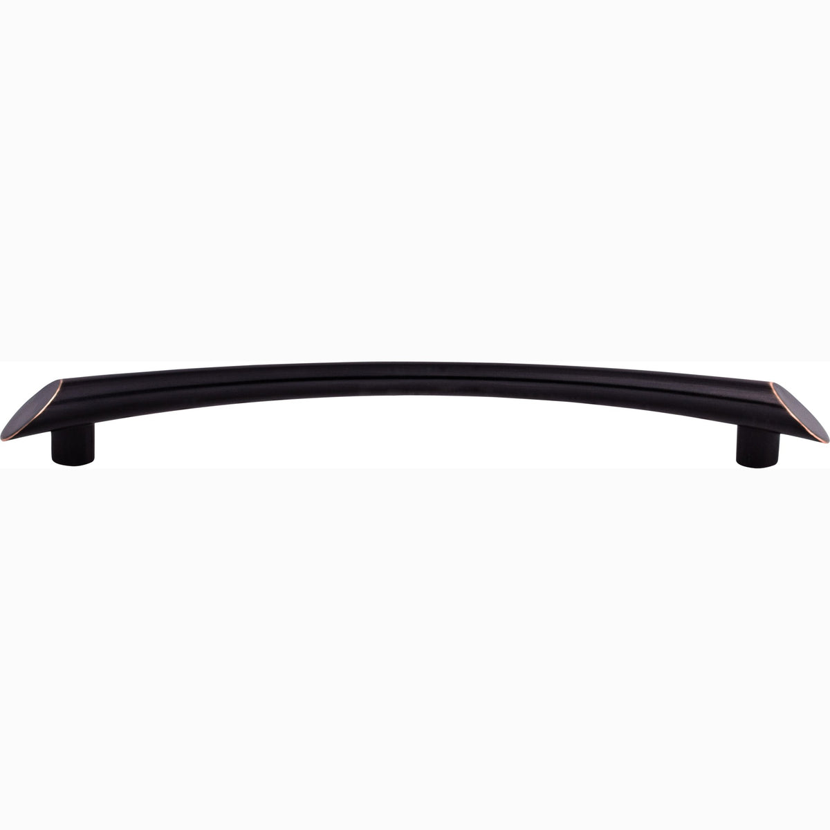 Top Knobs Edgewater Series 7-9/16"(192mm) CC Pull, Tuscan Bronze