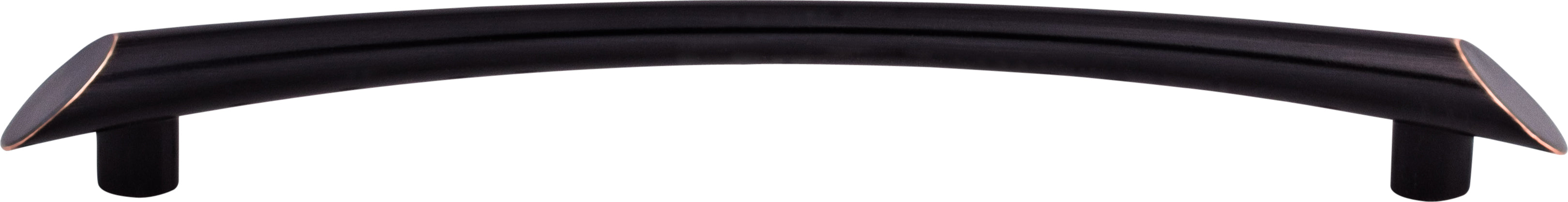 Top Knobs Edgewater Series 7-9/16"(192mm) CC Pull, Tuscan Bronze