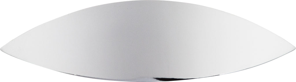 Top Knobs Eyebrow Series 2-1/2"(64mm) CC Cup Pull, Polished Chrome