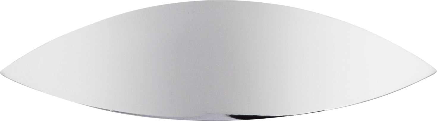 Top Knobs Eyebrow Series 2-1/2"(64mm) CC Cup Pull, Polished Chrome
