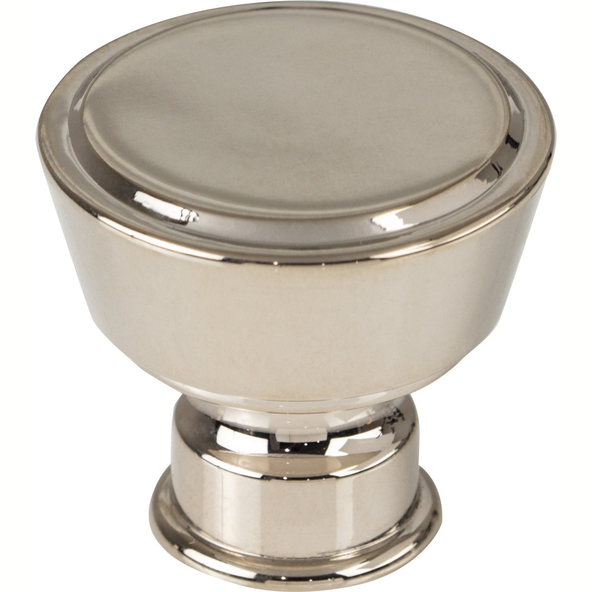 Top Knobs Ormonde Series 1-3/8"L Knob, Polished Nickel
