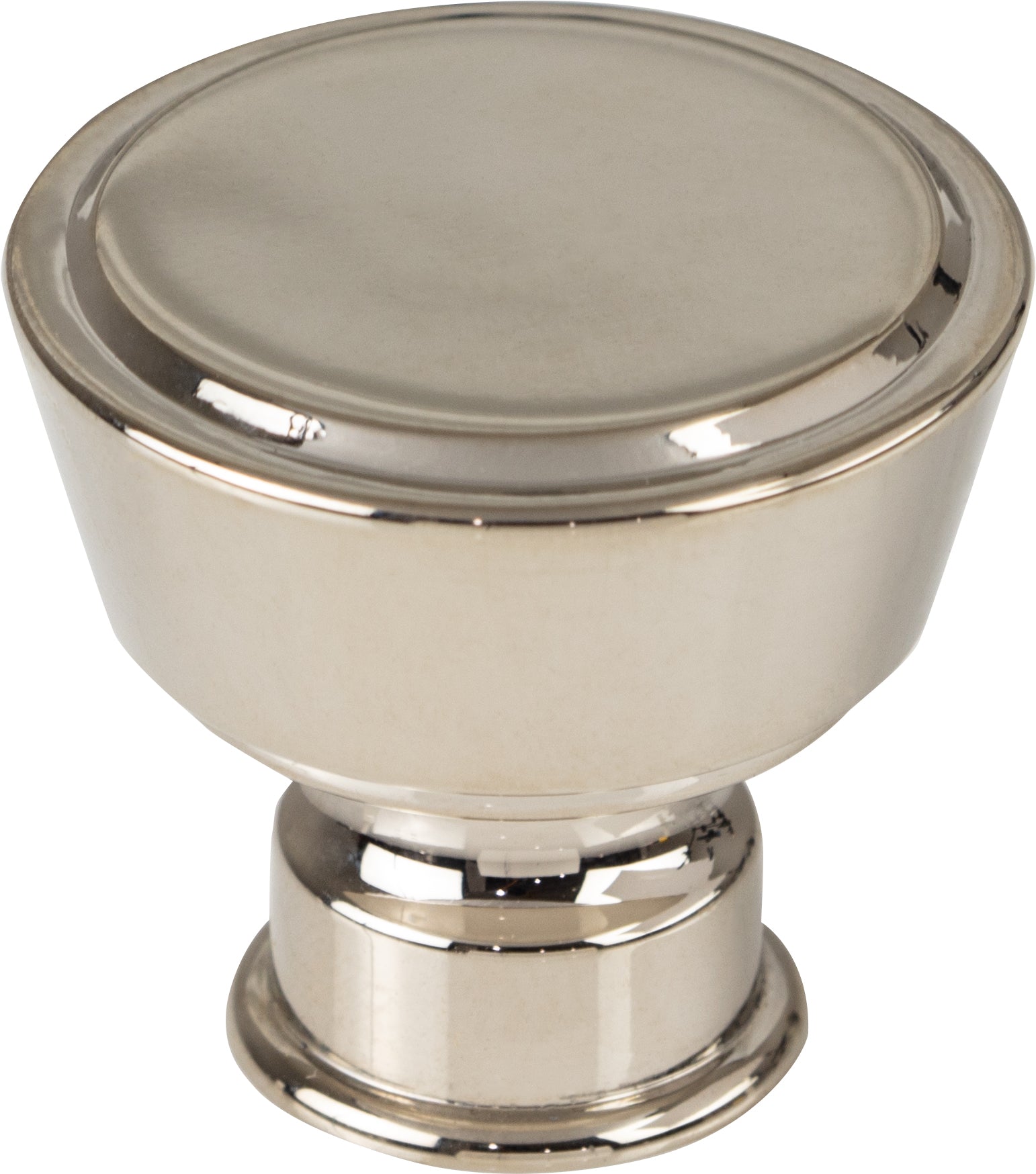 Top Knobs Ormonde Series 1-3/8"L Knob, Polished Nickel
