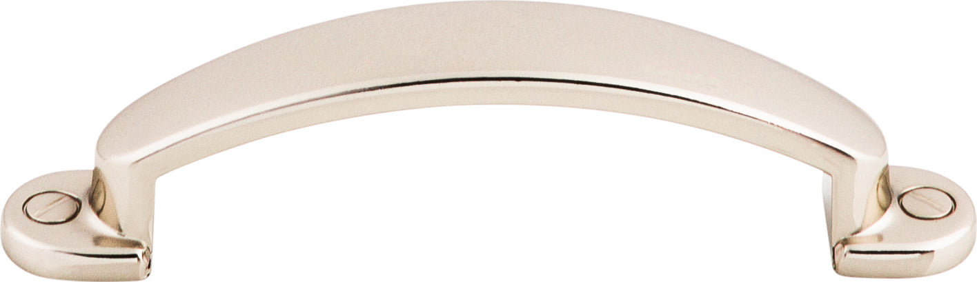Top Knobs Arendal Series 3"(76mm) CC Pull, Polished Nickel