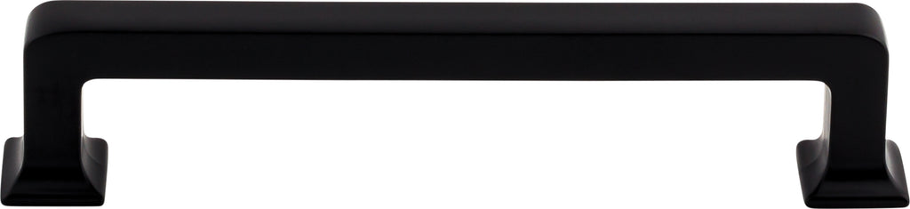 Top Knobs Ascendra Series 5-1/16"(128mm) CC Pull, Flat Black