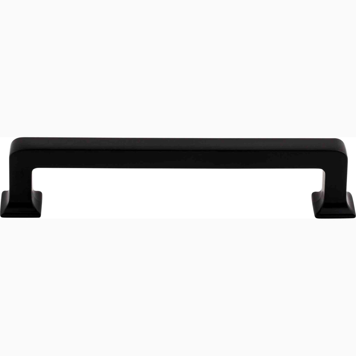 Top Knobs Ascendra Series 5-1/16"(128mm) CC Pull, Flat Black