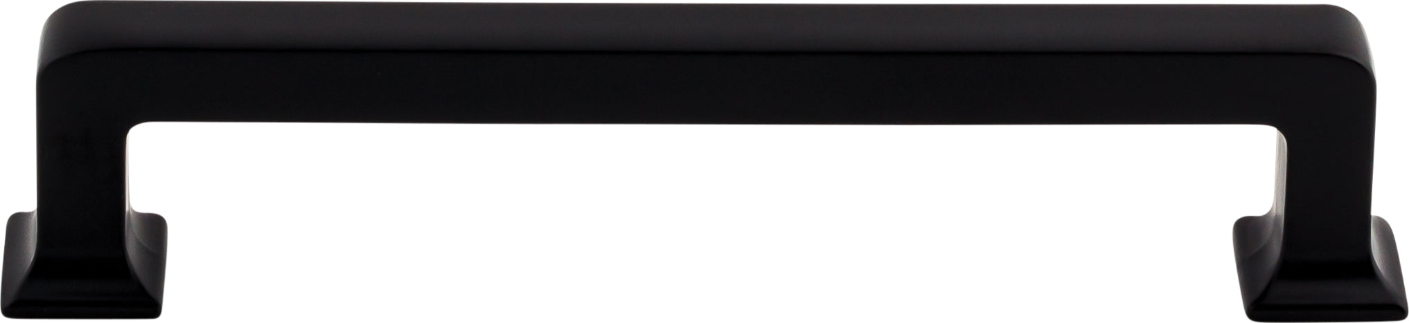 Top Knobs Ascendra Series 5-1/16"(128mm) CC Pull, Flat Black