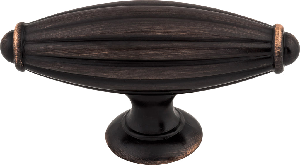 Top Knobs Tuscany Series 2-7/8"L T-Handle, Tuscan Bronze