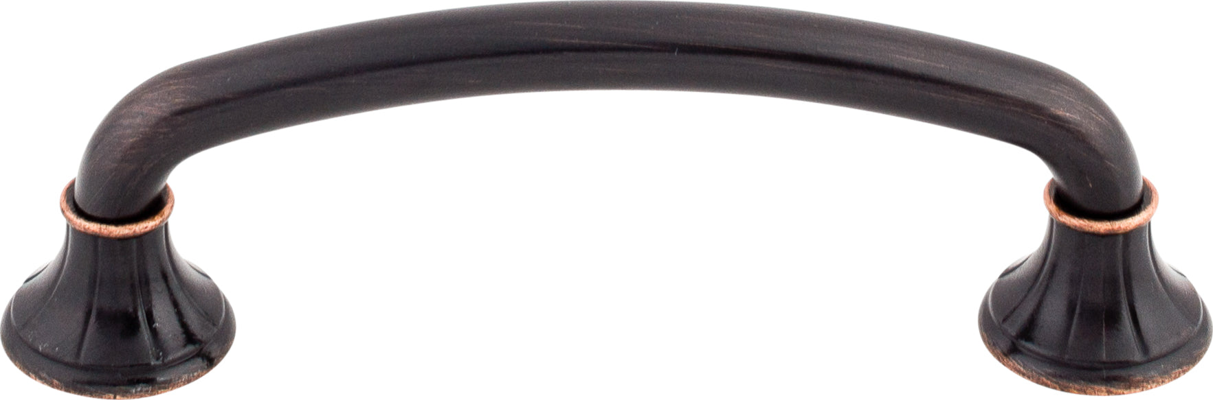 Top Knobs Lund Series 4"(101mm) CC Pull, Tuscan Bronze