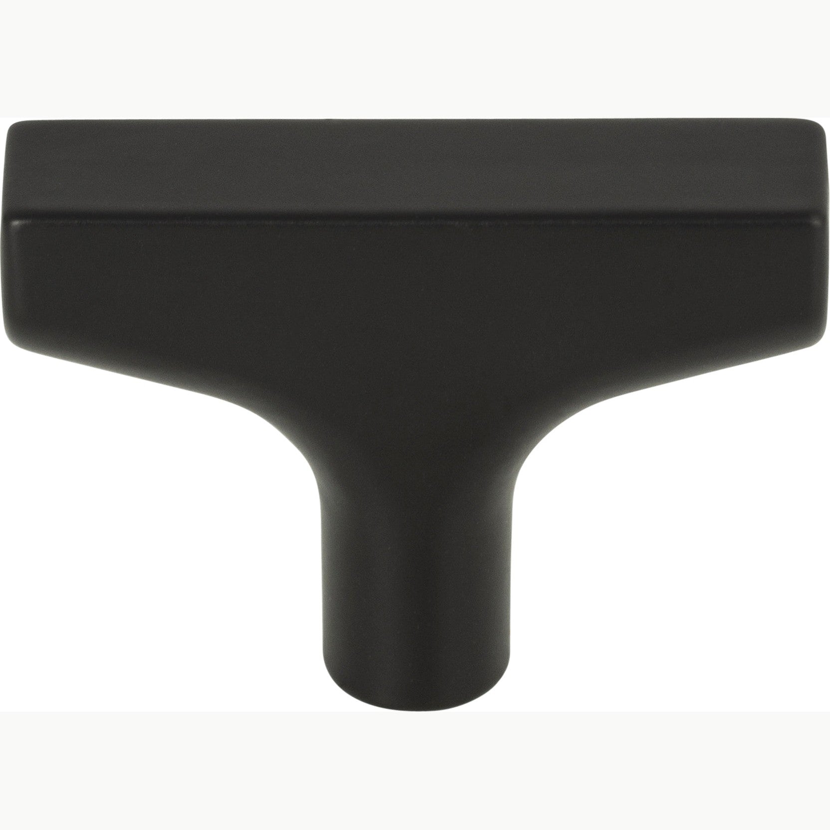 Top Knobs Riverside Series 1-7/8"L T-Knob, Flat Black