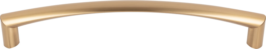Top Knobs Griggs Series 12"(304mm) CC Appliance Pull, Honey Bronze
