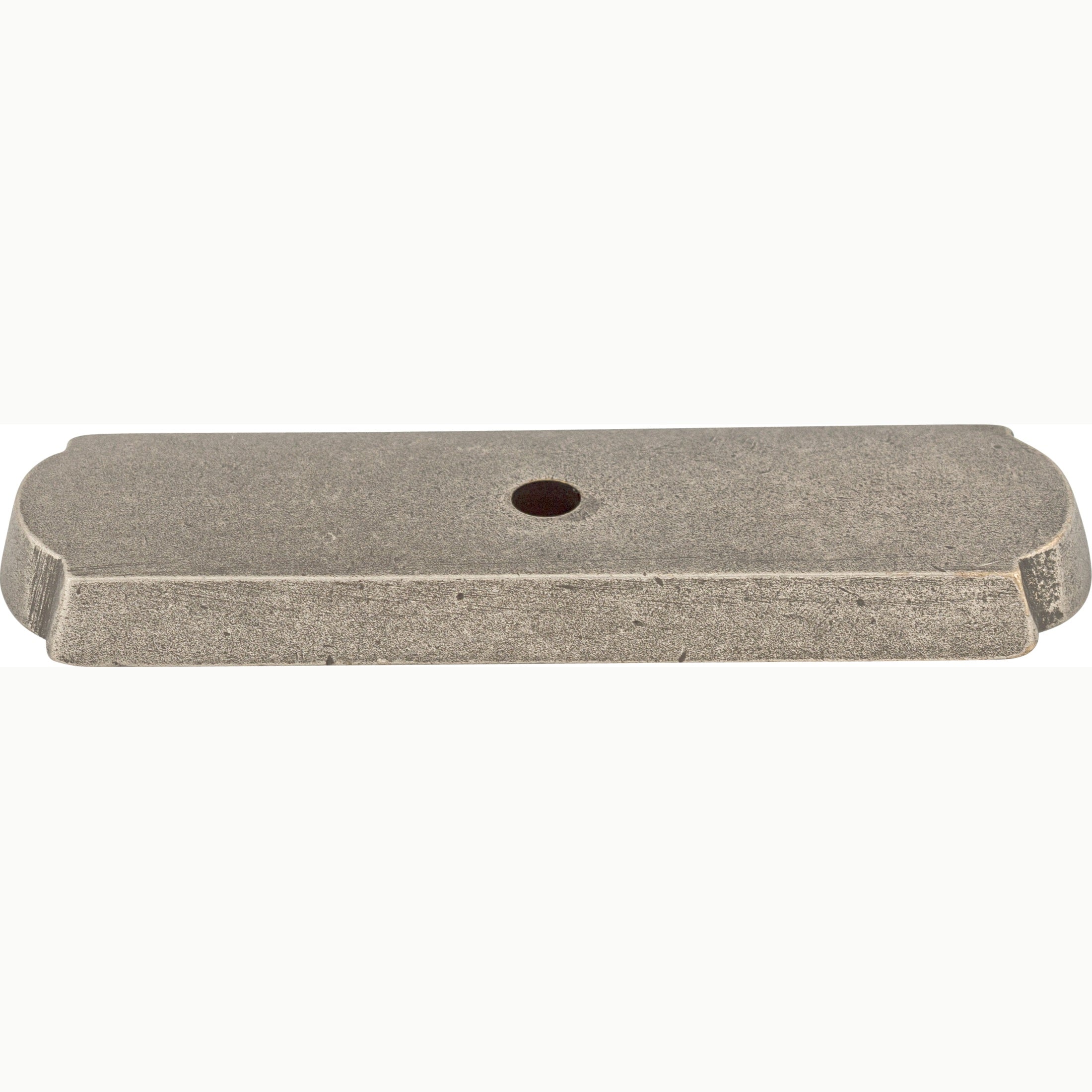 Aspen Rectangle Knob Backplate