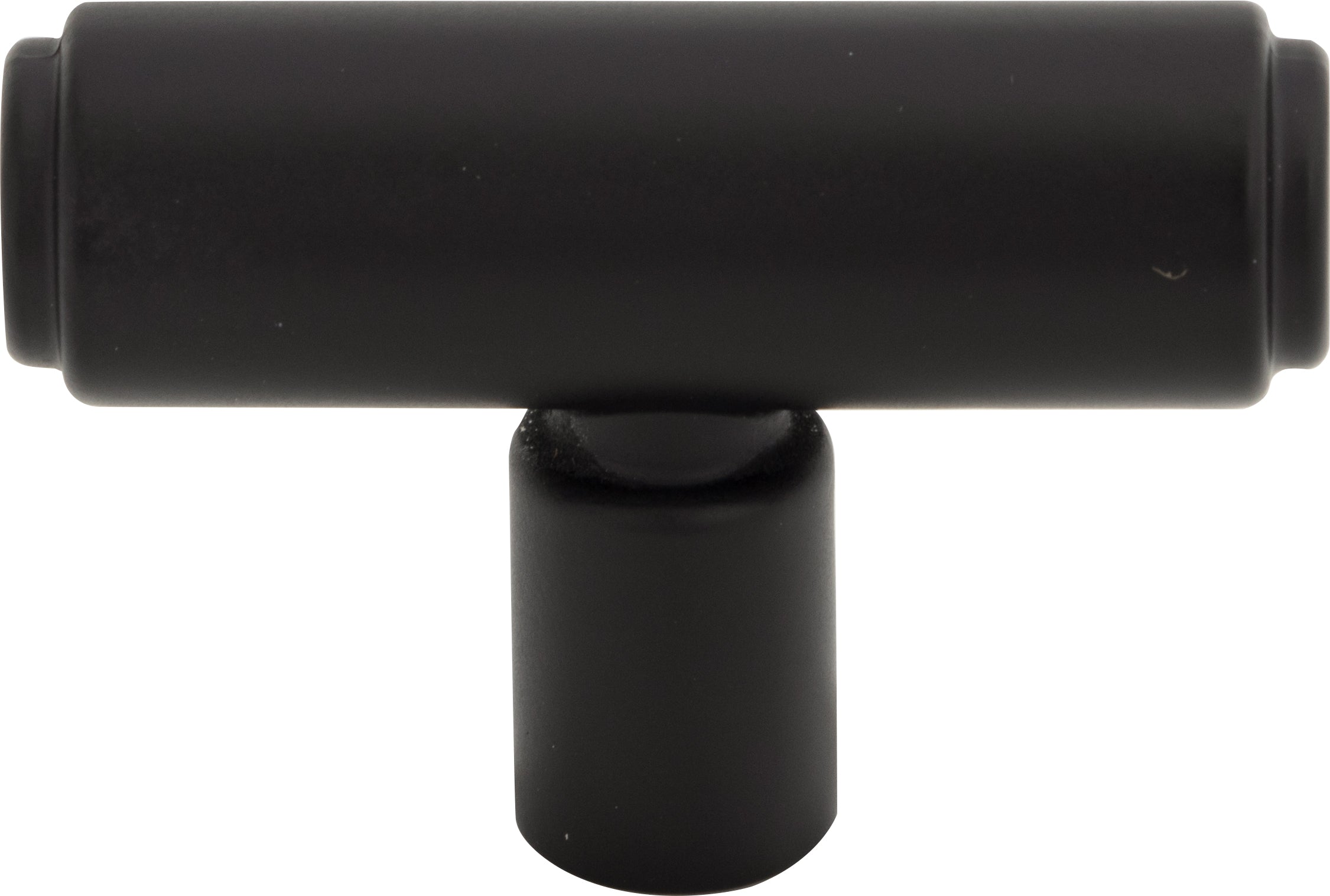 Top Knobs Clarence Series 2"L T-Knob, Flat Black 