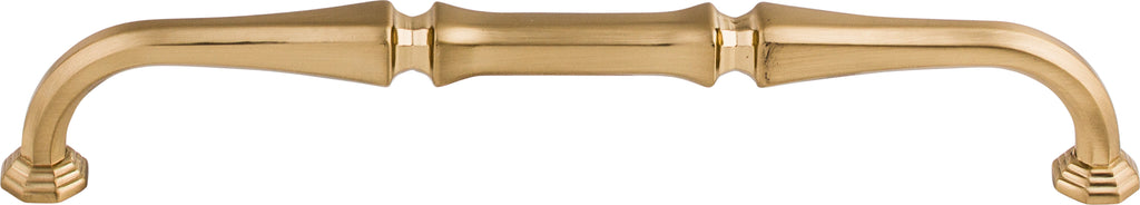 Top Knobs Chalet Series 7"(178mm) CC Pull, Honey Bronze